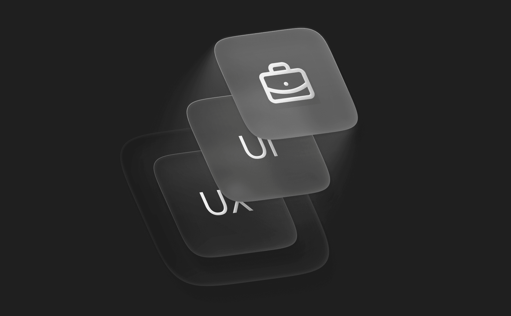 Иллюстрация баланса UX, UI и бизнес-целей